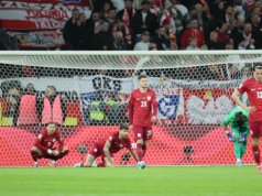 Niestety, po zaciętej walce Polska przegrała ze Szwecją