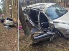 Spowodował poważny wypadek i uciekł. Jego pasażerka walczy o życie. Kierowca odnaleziony w... łóżku