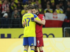 Szwedzi piszą o jednym po meczu z Polską. "Objawił się bohater"