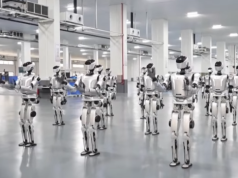 Robot co 30 minut. Chiny mają wielką fabrykę humanoidów