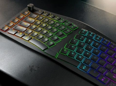 Razer nie tylko dla graczy. Do sklepów trafiła pierwsza ergonomiczna klawiatura