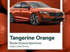 Koniec z szarością na drogach? Wybraliście nowy lakier dla Octavii Sportline, czas na wyniki