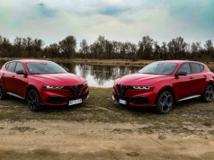 Pierwsze jazdy poliftową Alfą Romeo Tonale