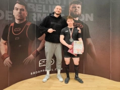 Kolejne rekordy i miejsce na podium Dawida Tymczyszyna