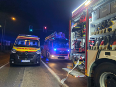 Pożar kotłowni w budynku jednorodzinnym w Krotoszynie.