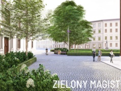 Tak ma wyglądać plac przed magistratem. „To odpowiedź na głosy krakowian”