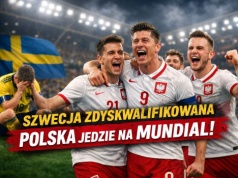 Szwecja zdyskwalifikowana. Polska jedzie na Mundial!