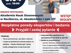 Fundacja Z sercem do Pacjenta zaprasza na Klub Pacjenta w Raciborzu!