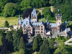 Bajkowy zamek na "Smoczej Skale". Powstał jako romantyczna wizja