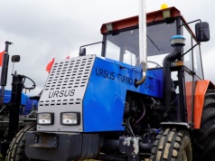 Kombajn Amazone już jest, Ursus U-310 będzie produkowany, a Steyr będzie miał sofę w kabinie. Dziś to wszystko jest możliwe