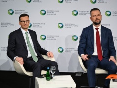 Debata wicepremiera z byłym premierem. Pojawił się temat Patriotów