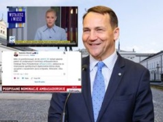 Sikorski nabrał TVN i TVP. Media uwierzyły w żart ministra