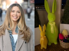 Kubicka udekorowała mieszkanie na Wielkanoc. Zaszalała i nie oszczędzała. Gdzie podziać oczy?