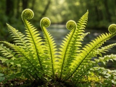 Nowa paproć w Parku Staromiejskim w Sieradzu – odkrycie przyrodnicze, które zaskakuje naukowców