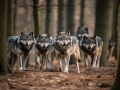 Niemiecki publicysta: Wilk zaatakował w Hamburgu kobietę. A ilu ludzi zaatakowali nożownicy?