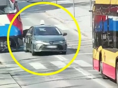 O krok od tragedii. Kierowca ledwo uniknął pociągu