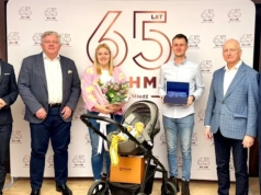 Już 2500 CUdownych Rodziców KGHM otrzymało pakiet gratulacyjny z okazji narodzin dziecka