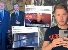 Syn Netanyahu widziany na imprezach w USA, Bannon apeluje, żeby wysłać go na front