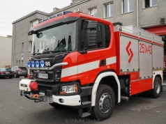 SA PSP w Poznaniu zamawia samochód ratownictwa technicznego