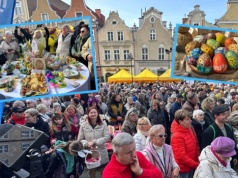 Wielkie śniadanie na opolskim rynku. „W świętach chodzi o bycie razem”
