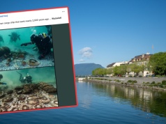 Sensacyjne odkrycie w Szwajcarii. Na dnie jeziora znaleziono skarb sprzed 2 tys. lat