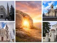 Harmonogram Triduum Paschalnego w powiecie wysokomazowieckim