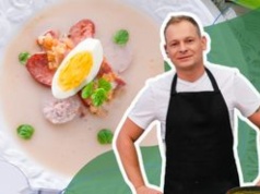 Gotowanie białej kiełbasy i żurek w chlebie to pomyłka? Piotr Ogiński radzi, jakich błędów unikać