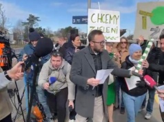 Protesty mieszkańców i dwa tygodnie bez pociągów. Linia otwocka w przebudowie