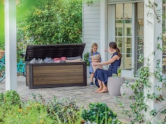 Linia Deco Keter - spójne wyposażenie, które porządkuje ogród