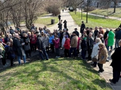 Legniczanie spacerowali śladami Młynówki. Wystawa w Galerii Ring jeszcze tylko do piątku