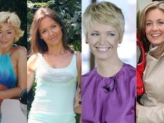 Tak KIEDYŚ wyglądały znane prezenterki telewizyjne. Nie tylko Rozenek i Woźniak-Starak przeszły OGROMNĄ metamorfozę...  (ZDJĘCIA)