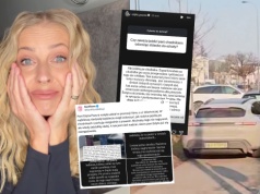 Konfitura i Edyta Pazura mają konflikt o nagrywanie parkowania pod luksusową podstawówką