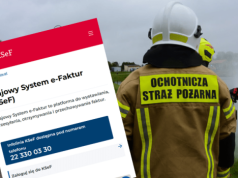 Krajowy System e-Faktur wkracza do straży pożarnej