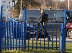 Policja zatrzymała mężczyznę, który w fabryce w Łodzi strzelał do pracownika