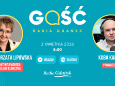 Gościem Radia Gdańsk będzie prof. Małgorzata Lipowska, konsultant wojewódzka ds. psychologii klinicznej