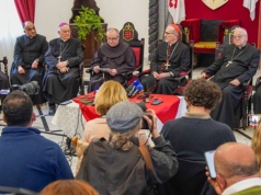 Triduum Paschalne w Bazylice Grobu Świętego za zamkniętymi drzwiami