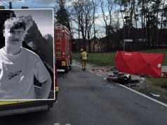 Nikodem zginął przez koszmarny błąd kierowcy. Tak 17-latka żegna szkoła