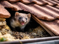 Niewiarygodne którędy kuna dostaje się do domu. Prawda Cię przerazi