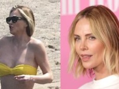 50-letnia Charlize Theron zachwyca figurą W BIKINI. Czas się dla niej zatrzymał? (FOTO)