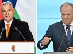 Orban atakuje Tuska. Zamieścił uszczypliwy wpis w internecie