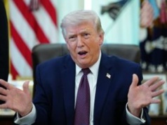 Ultimatum Trumpa wobec Europy. W tle broń dla Ukrainy i Bliski Wschód