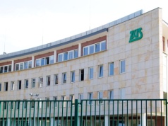 Protest w siedzibie ZUS. Związkowcy domagają się rozmów z ministrem finansów