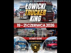 VIII Zlot Łowickiego Trucker Kinga – ciężarówki zjadą się do Łowicza 19-21 czerwca