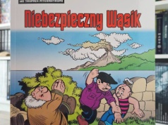 „Kajtek i Koko. Na tropach Pitekantropa. Niebezpieczny wąsik.” Recenzja komiksu