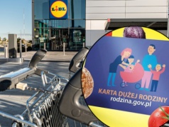 Lidl publikuje regulamin od 1 kwietnia. Klienci z KDR powinni to wiedzieć