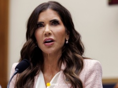 Wyciekły kontrowersyjne zdjęcia męża Kristi Noem. Jest reakcja prezydenta USA