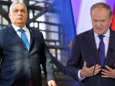 "Kiedyś robiłeś to samo". Orban zwrócił się do Tuska