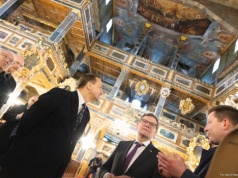 Wizyta ministrów spraw zagranicznych Polski i Niemiec w Krzyżowej