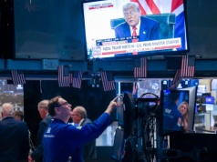 Rynki akcji w USA rosną w oczekiwaniu na ogłoszenie końca wojny