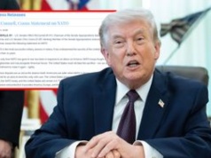 Trump grozi wyjściem z NATO. Jest reakcja senatorów obu partii